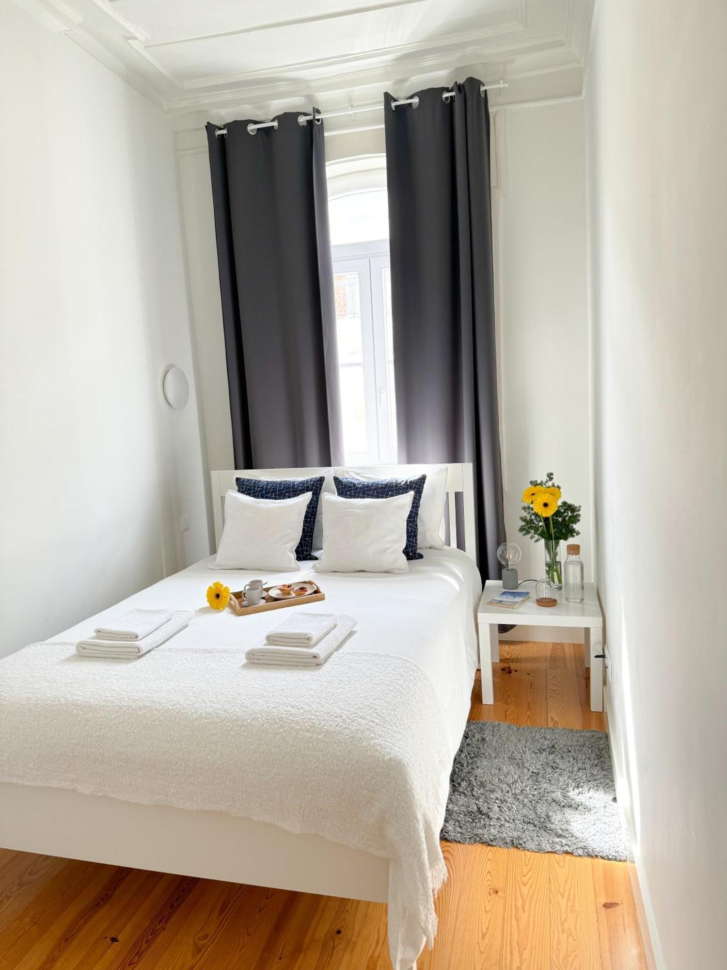 Cozy Room With Privative Bathroom On Rua Augusta Лісабон Екстер'єр фото