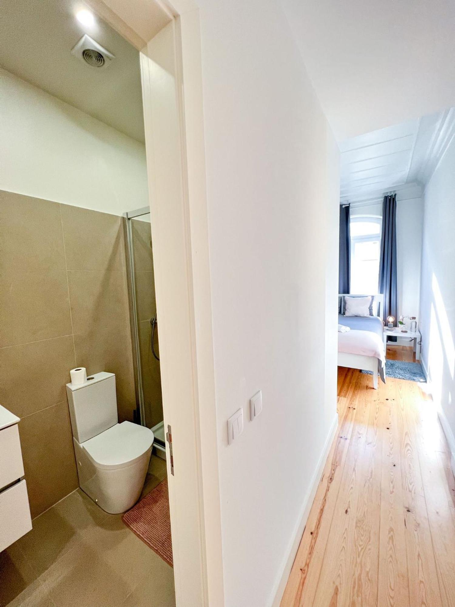 Cozy Room With Privative Bathroom On Rua Augusta Лісабон Екстер'єр фото